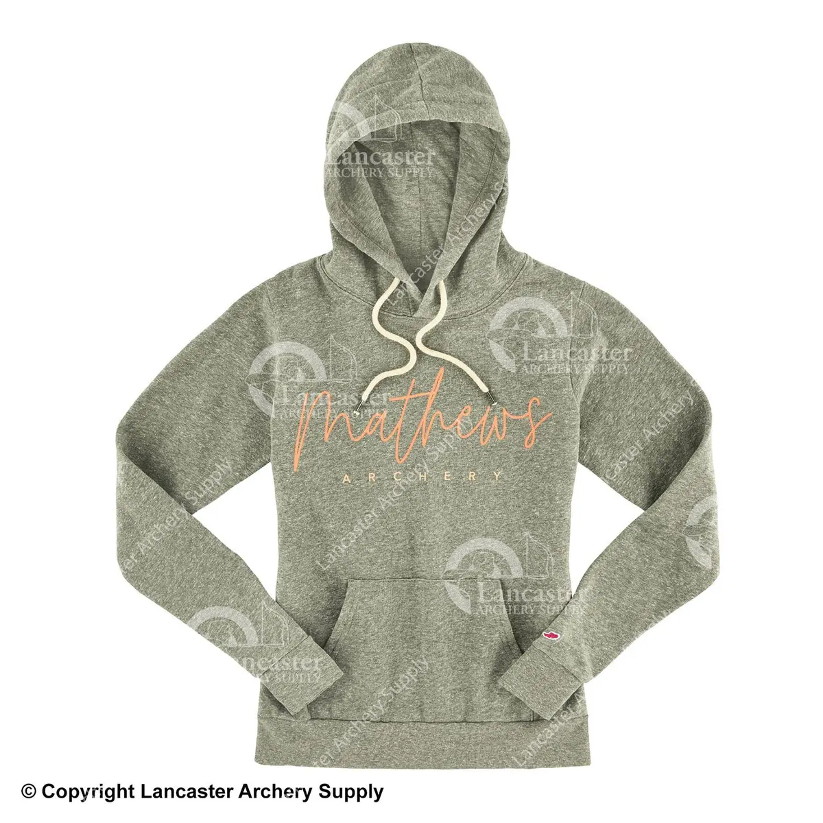 Mathews Women's Script Hoodie 1