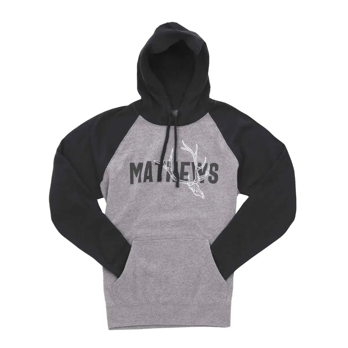 Mathews Elk Hoodie Sweatshirt 1