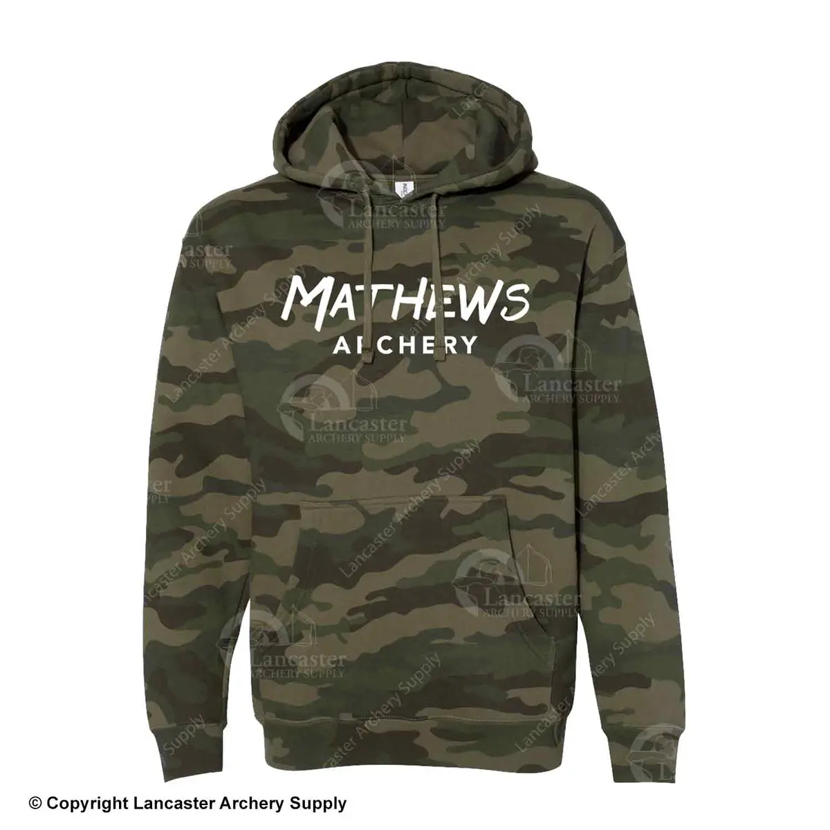 Mathews Woodland Hoodie Camo Hooded Sweatshirt 1