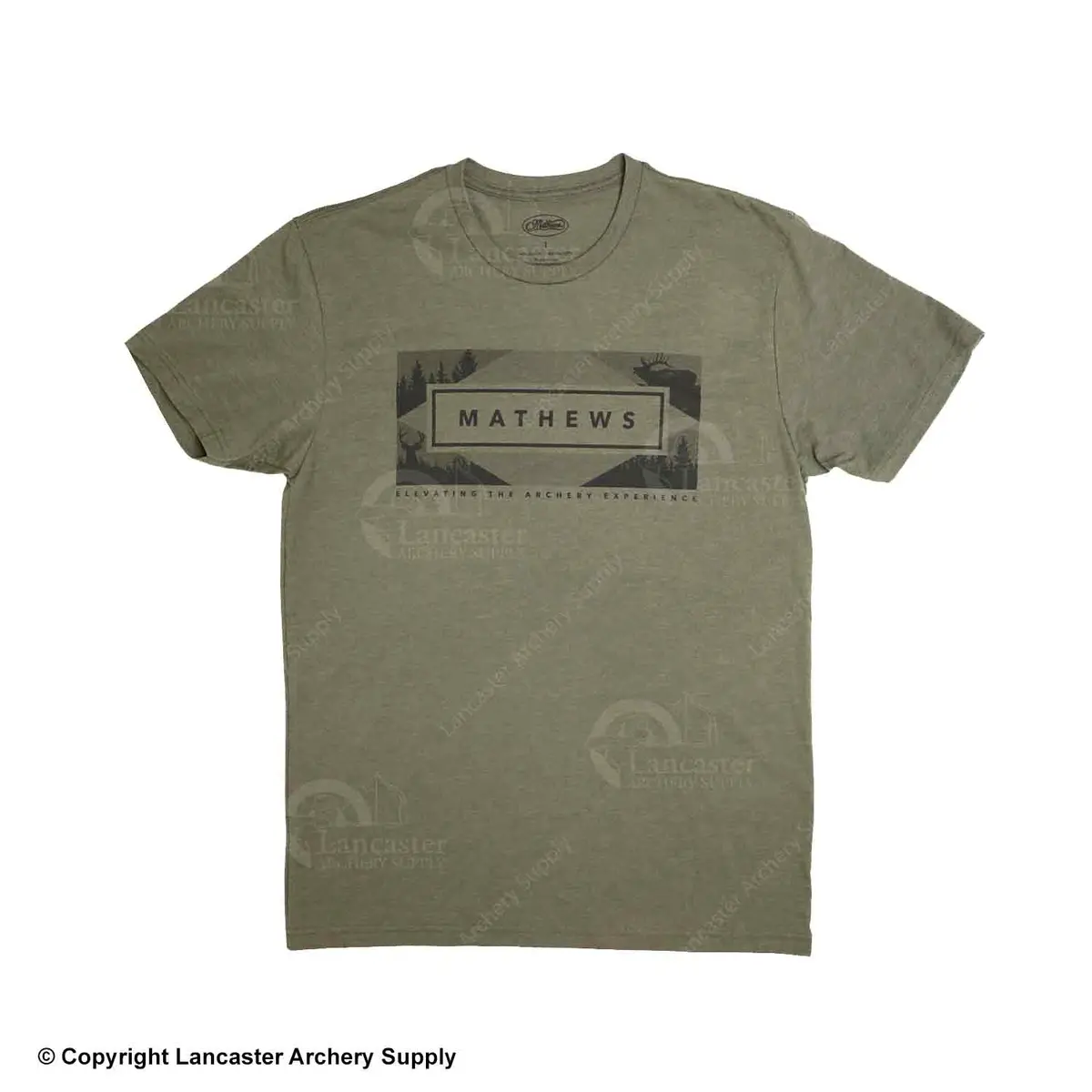 Mathews Highland Tee Short Sleeve T-Shirt 1