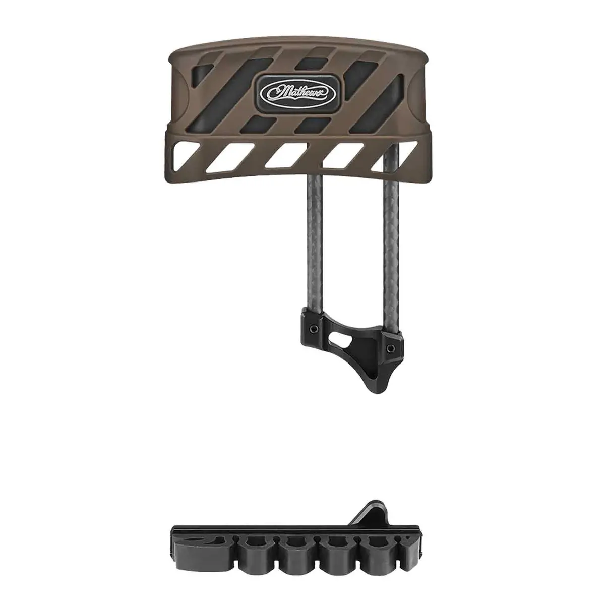 Mathews Lowpro Fixed Mount 6-Arrow Bow Quiver