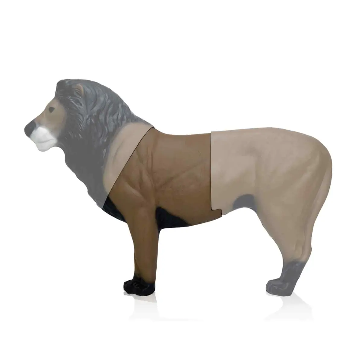 Delta Mckenzie African Lion Pro 3D Midsection 1