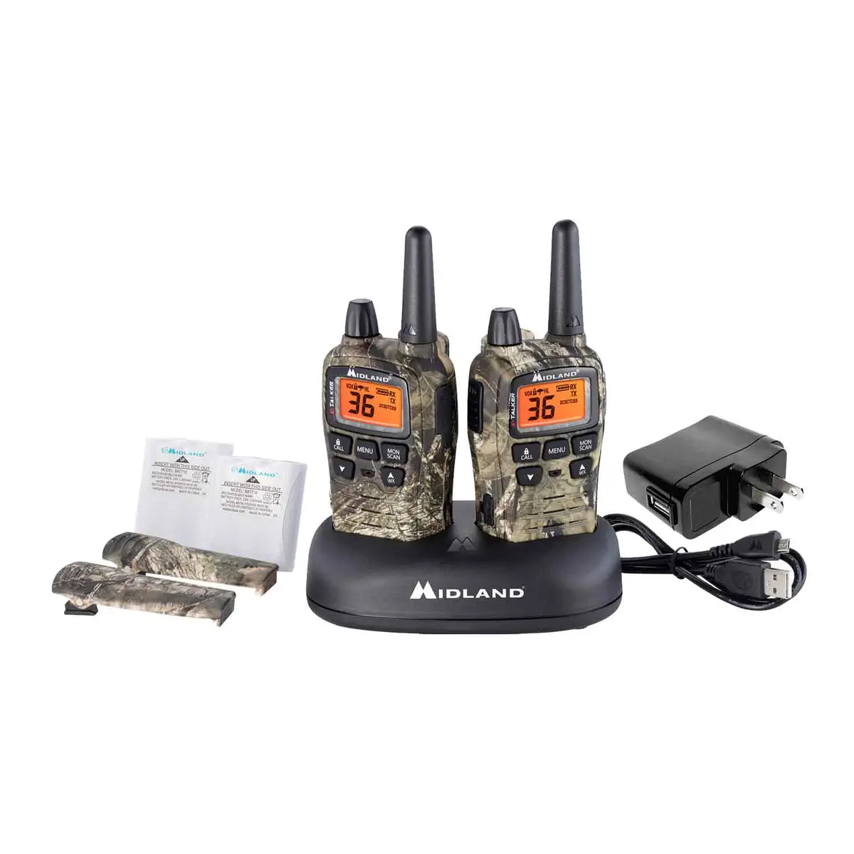 Midland X-Talker T75vp3 Two-Way Radios 1