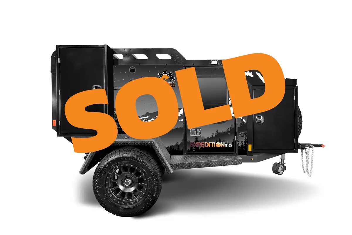 2025 Expedition 3.0 Overland Trailer (#3018) 1