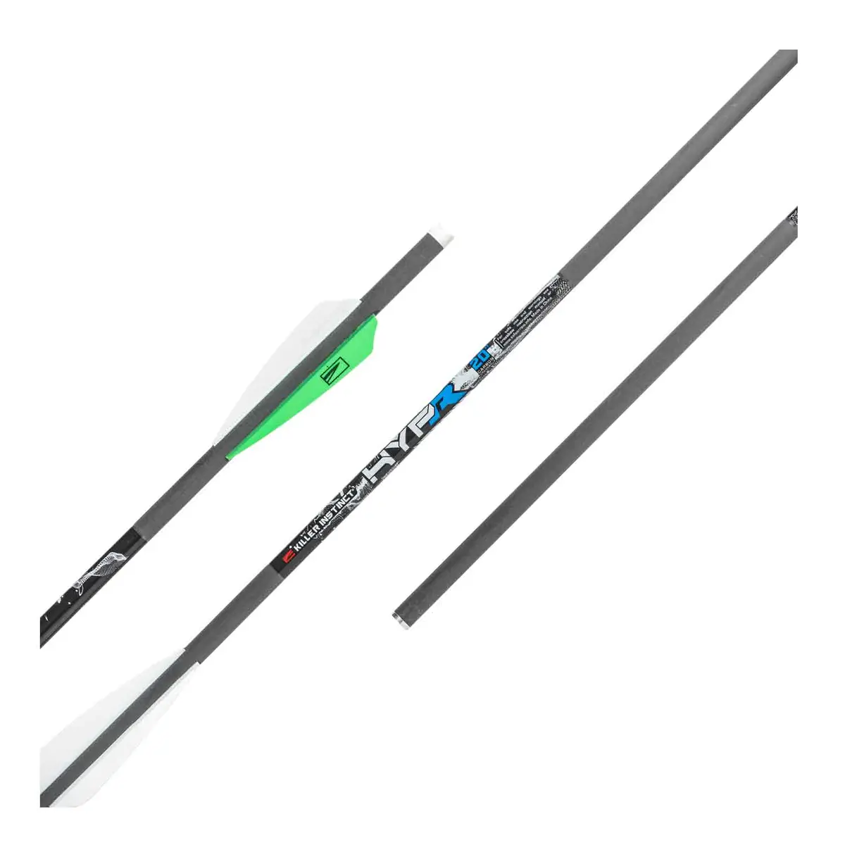 Killer Instinct Hypr Lite 20" Crossbow Bolts 1