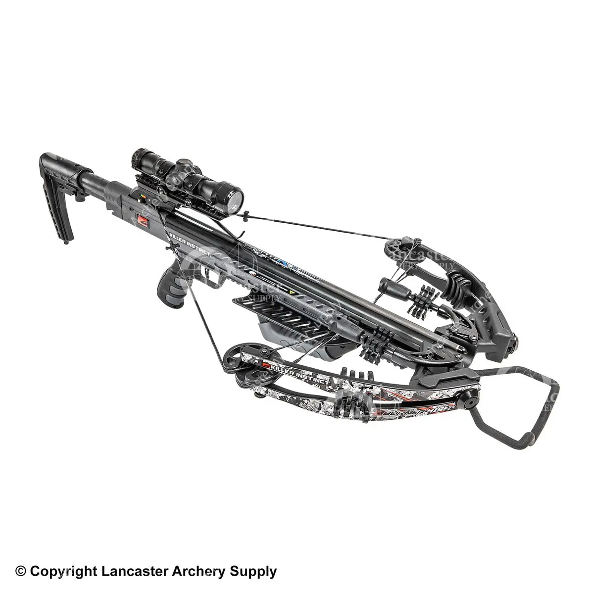 Killer Instinct Burner 415 Tactical Chaos Crossbow Package 1
