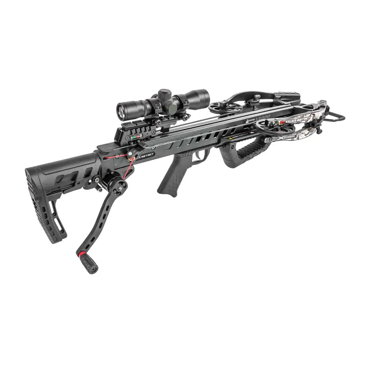 Killer Instinct Fatal-X Crossbow Package With Rdc 1