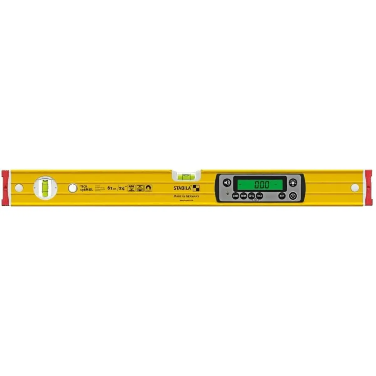Stabila 39520 24" Ip 67 Magnetic Tech Level W/Case 1