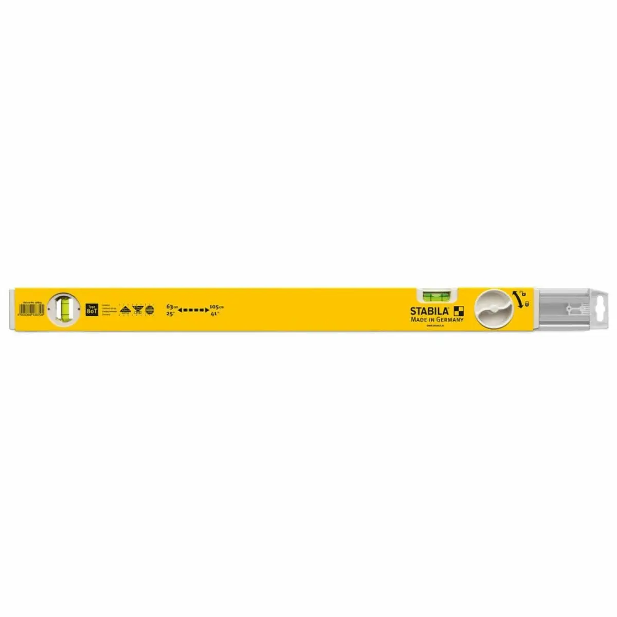 Stabila 29441 Type 80T Extendable Levels 24" - 40" 1