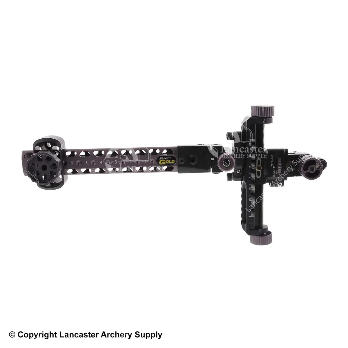 Black Gold Competition 2A Sight (6" Wing Truss Dovetail) 1