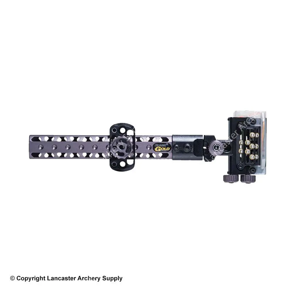Black Gold Pro Fx Wing Truss Dovetail Bow Sight (5 Pin .019") 1