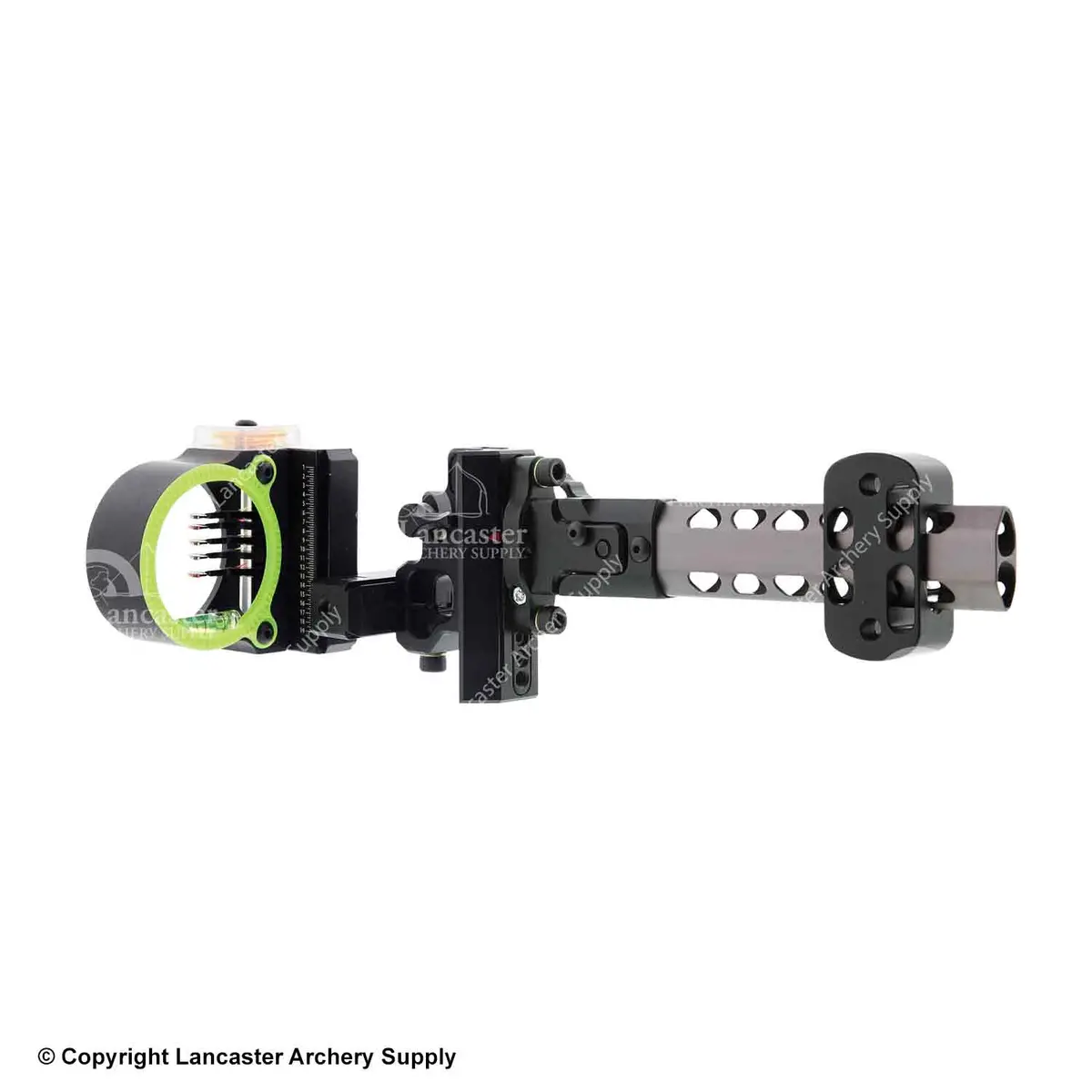 Black Gold Pro Hunter Hd Wing Truss Dovetail Bow Sight (5 Pin .019") 1