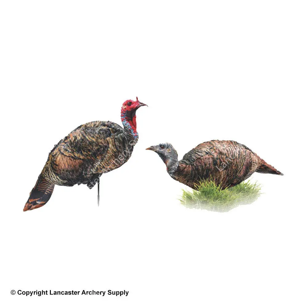 Montana Decoy Purrfect Pair Xd Turkey Decoy 1