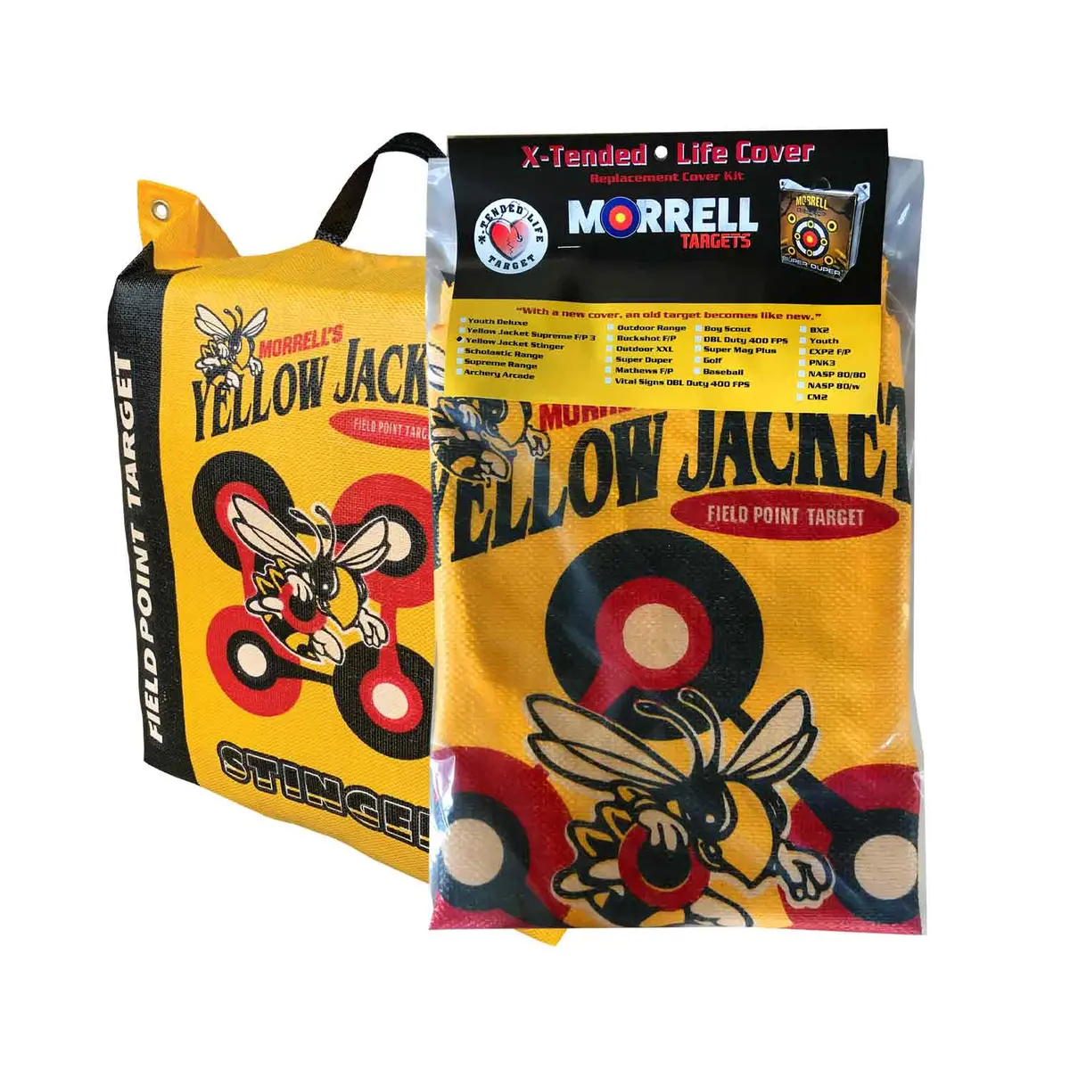 Morrell Yellow Jacket Field Point Target Replacement Cover 1