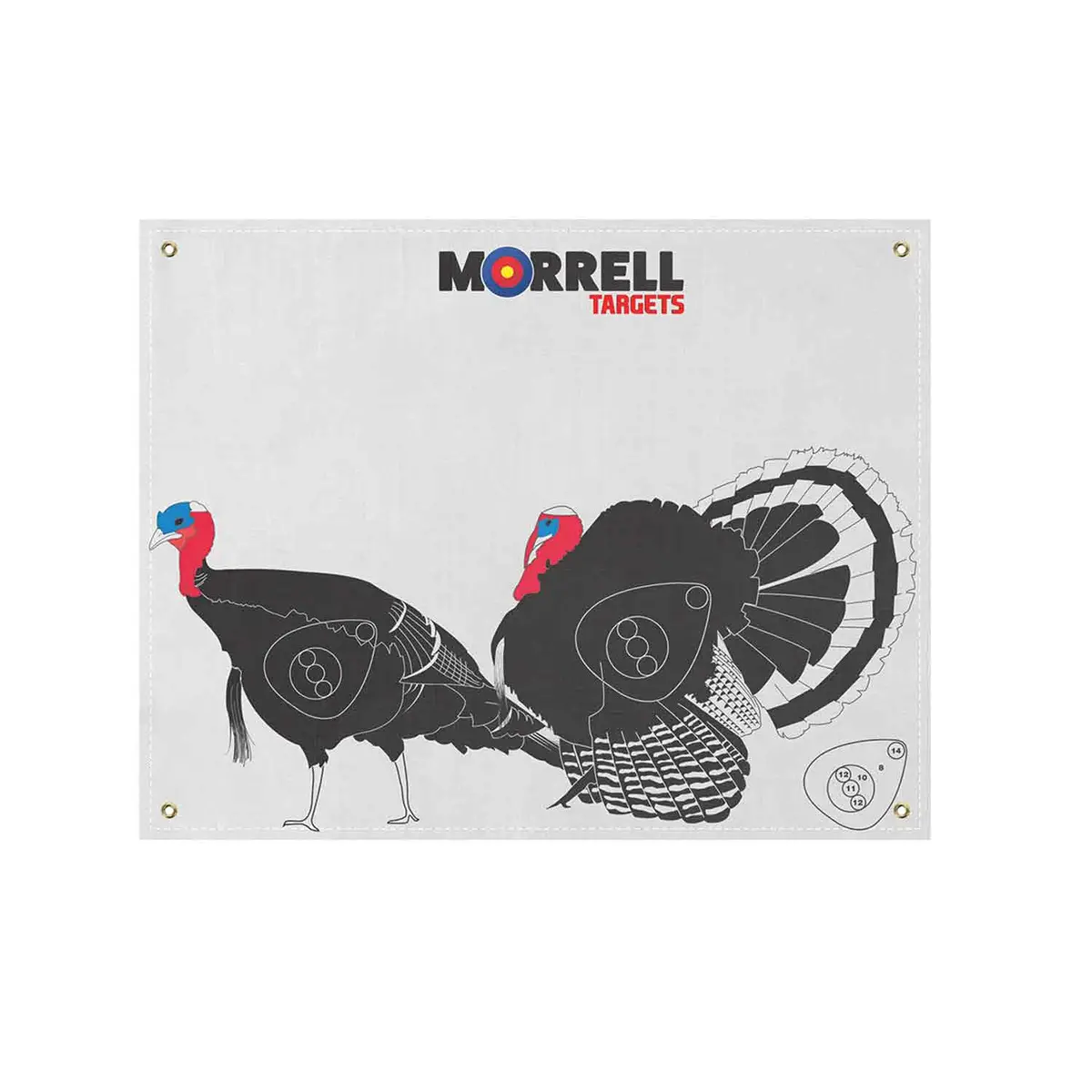 Morrell Animal Target Faces 1
