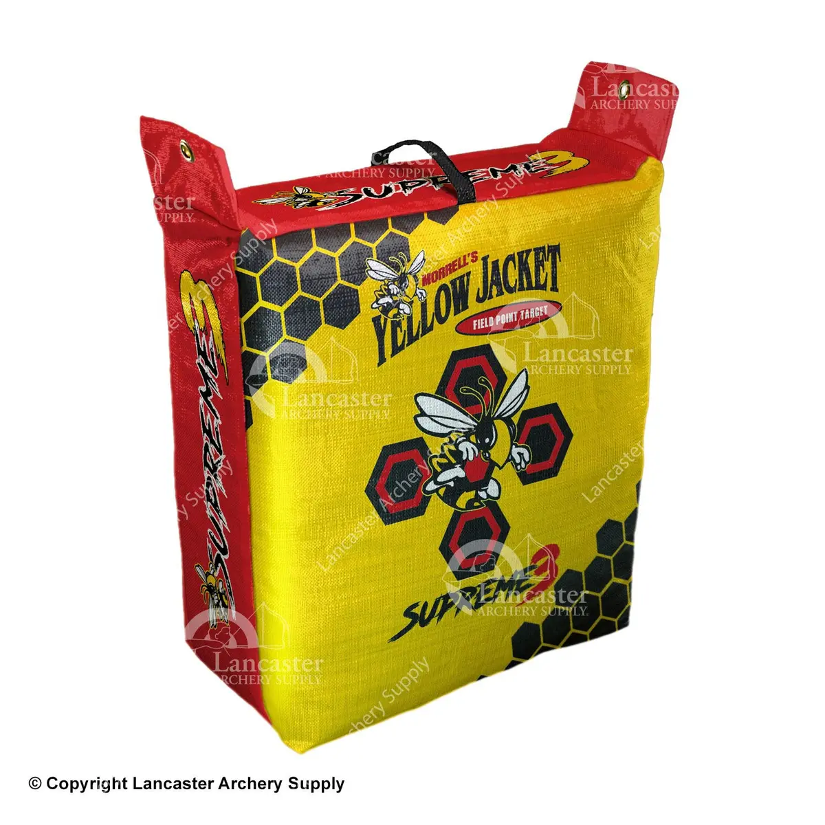 Morrell Yellow Jacket Supreme 3 Field Point Target 1