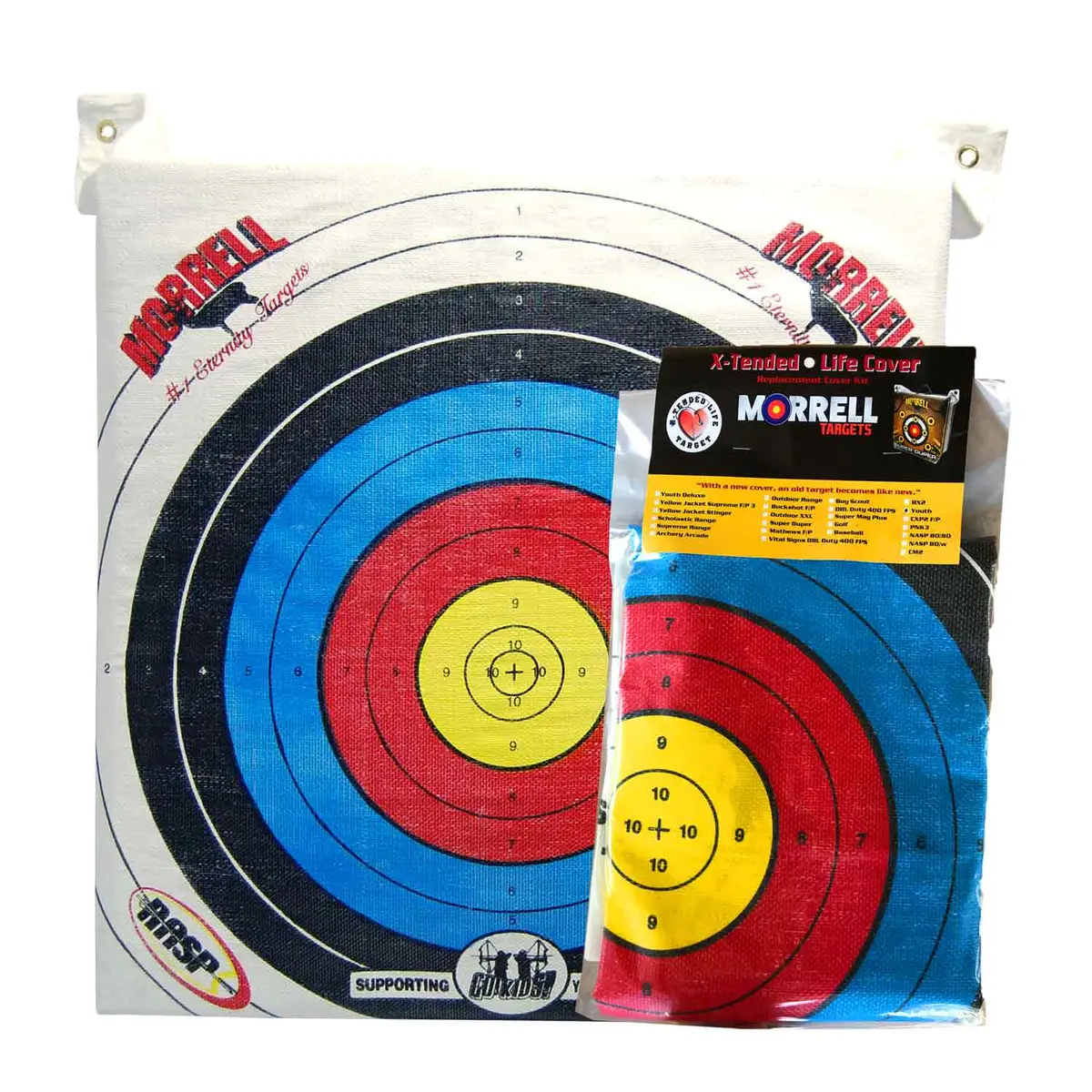 Morrell Nasp® Eternity Target Replacement Cover 1
