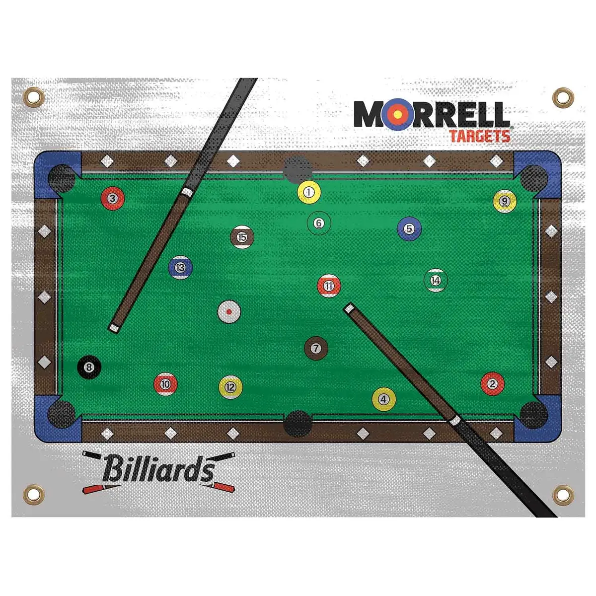 Morrell Polypropylene Target Face 3
