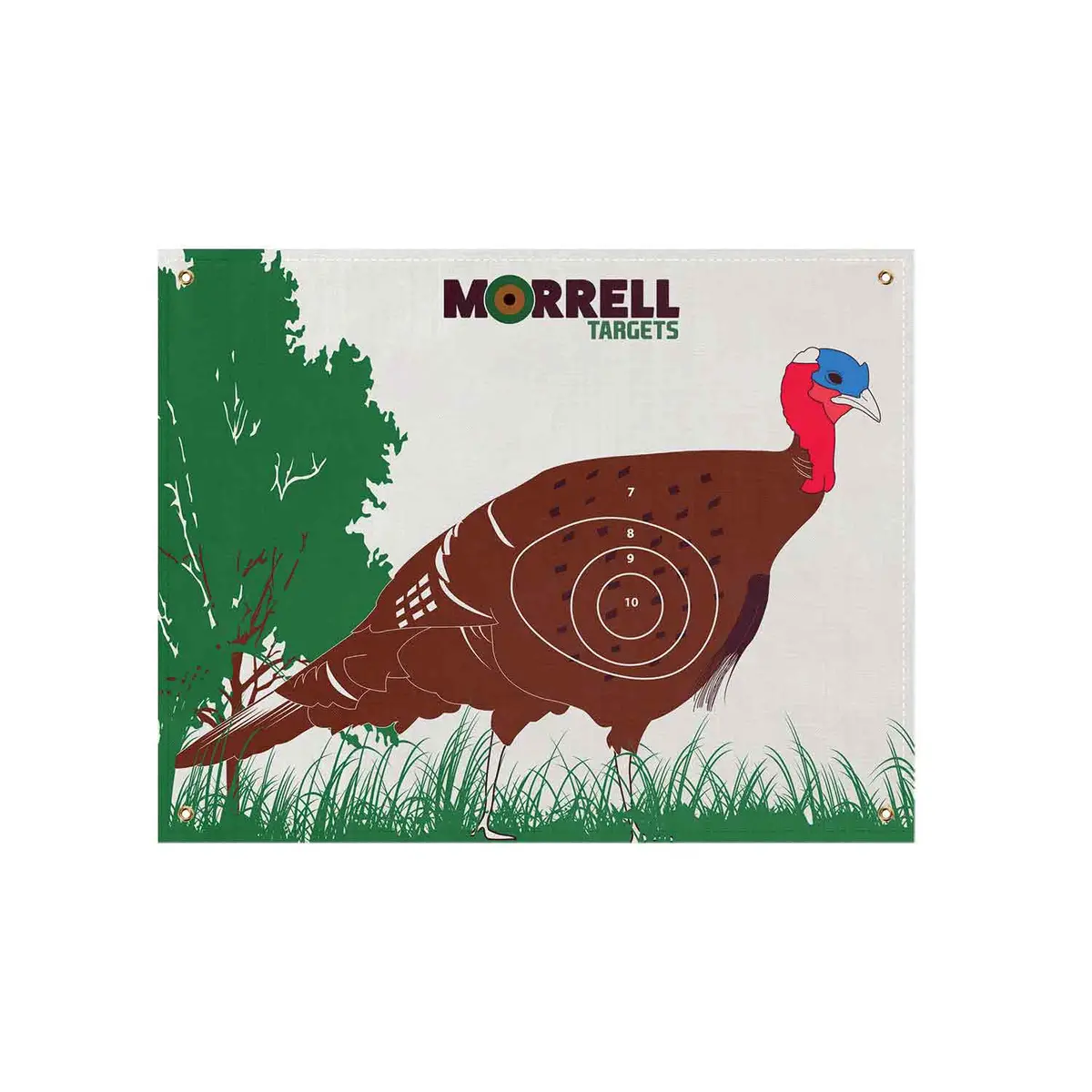 Morrell Nasp/Ibo Polypropylene Target Faces 4