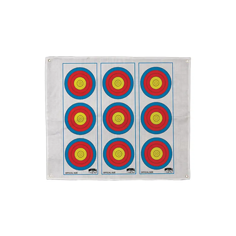 Morrell Polypropylene Target Face (3 Spot Vertical) 1
