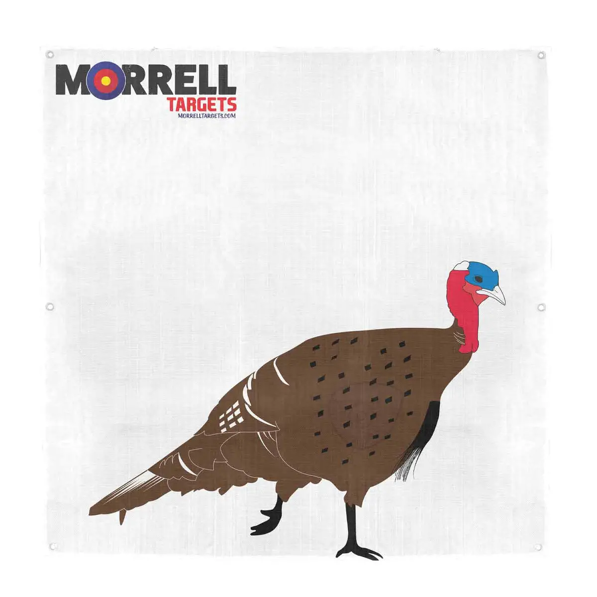 Morrell Nasp®/Ibo Life Size Target Face 4