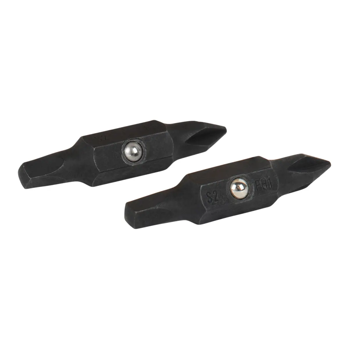 Klein Tools 32489Hd Replacement Bits, #1 Phillips And #2 Square 1