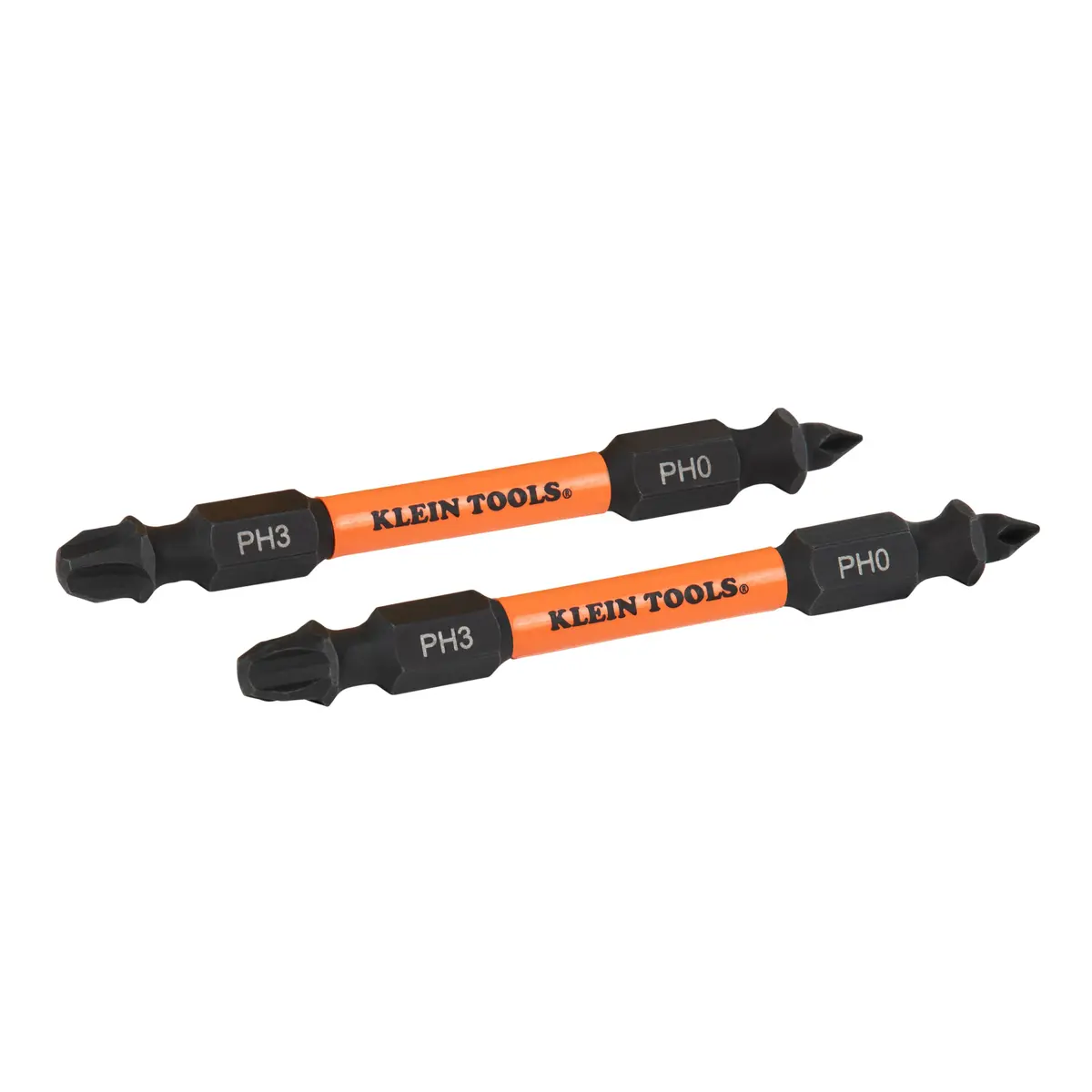 Klein Tools 32491Hd Replacement Bits, Proflex #0 Phillips And #3 Phillips 1