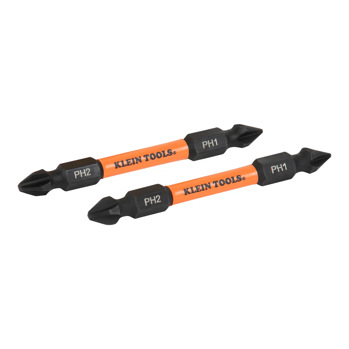 Klein Tools 32492Hd Replacement Bits, Proflex #1 Phillips And #2 Phillips 1