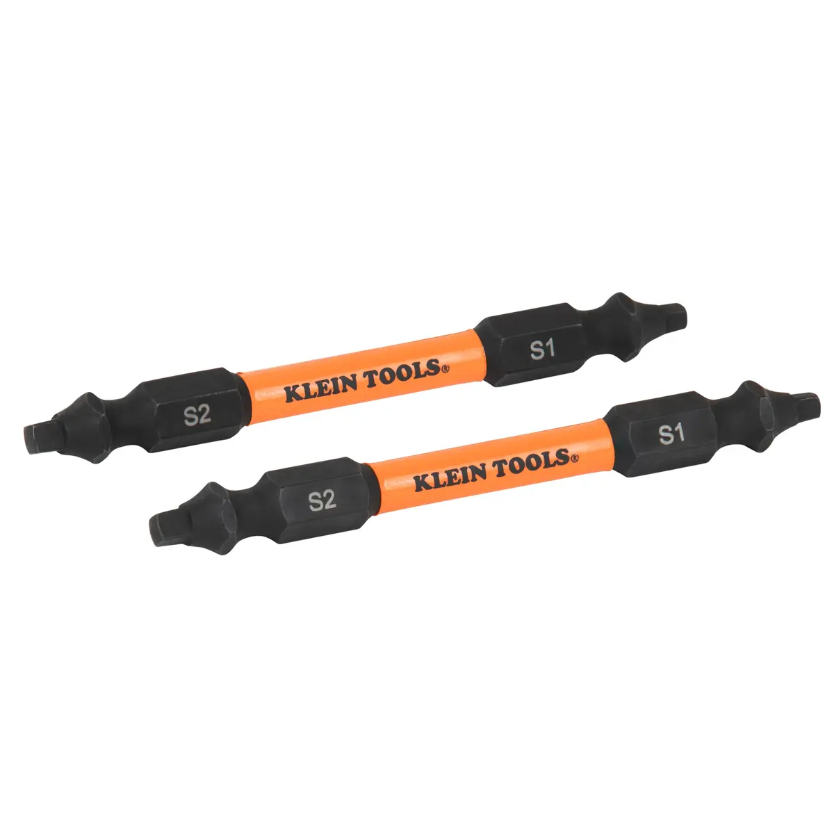 Klein Tools 32494Hd Replacement Bits, Proflex #1 Square And #2 Square 1