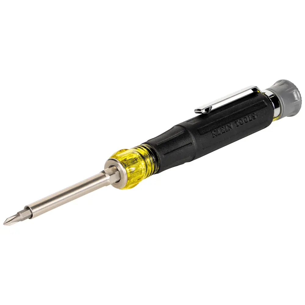 Klein Tools 32600P 13-In-1 All-Purpose Pocket Precision Screwdriver 1