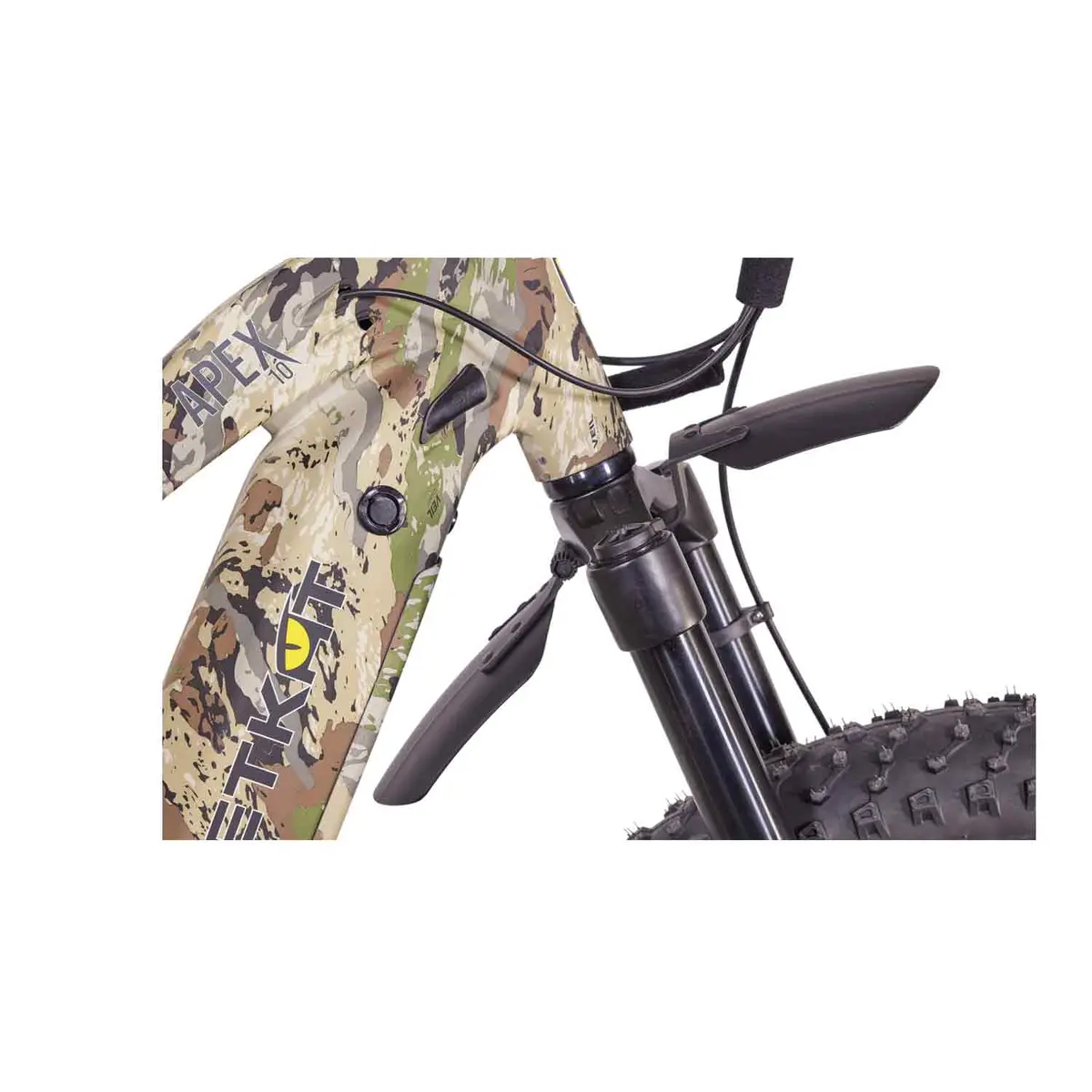 Quietkat Front & Rear Fender (Black) 1