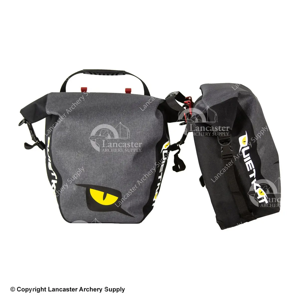 Quietkat Waterproof Pannier Bag 1