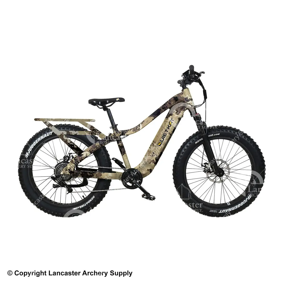 Quietkat Ranger Electric Bike (Poseidon Camo) 1