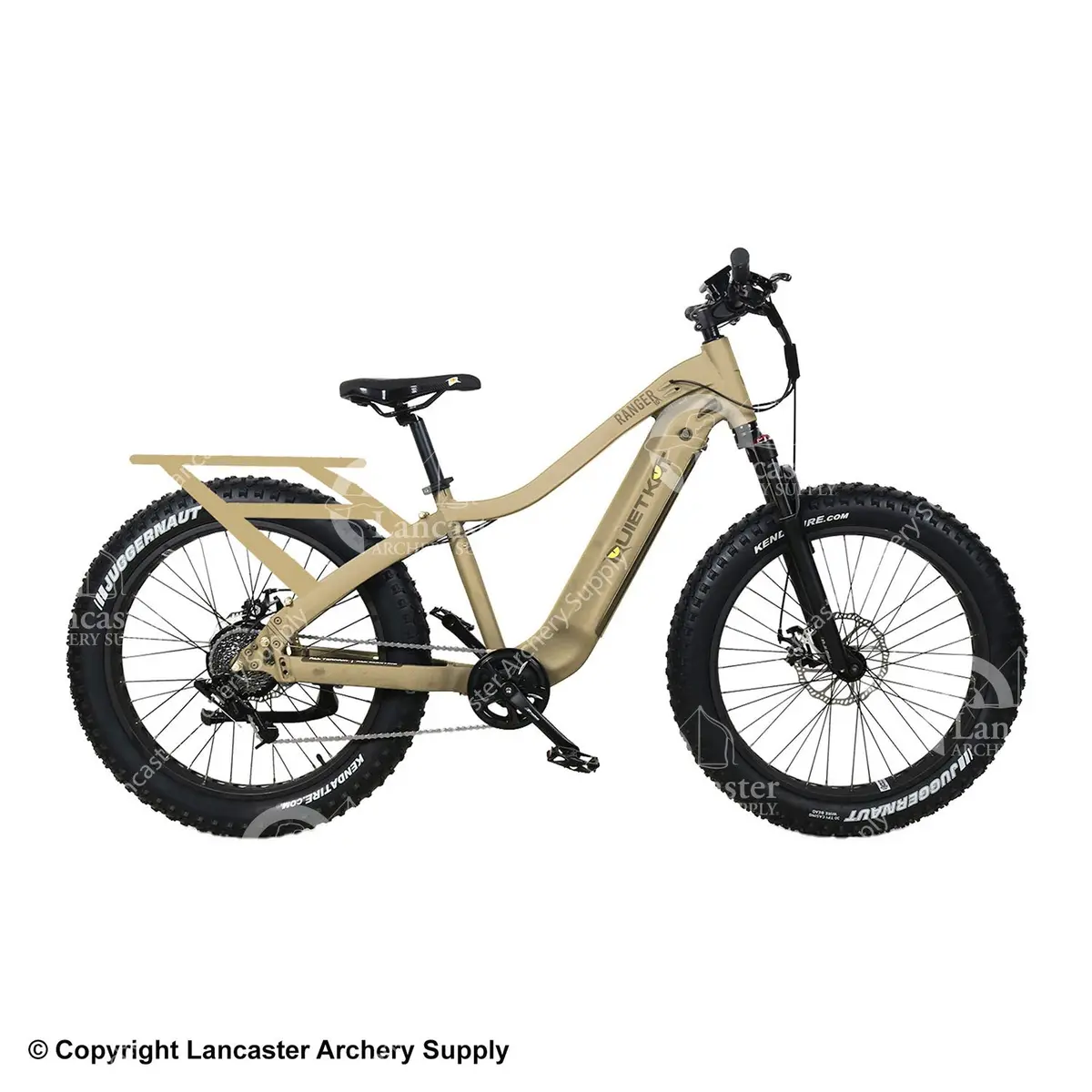 Quietkat Ranger Electric Bike (Sandstone) 1