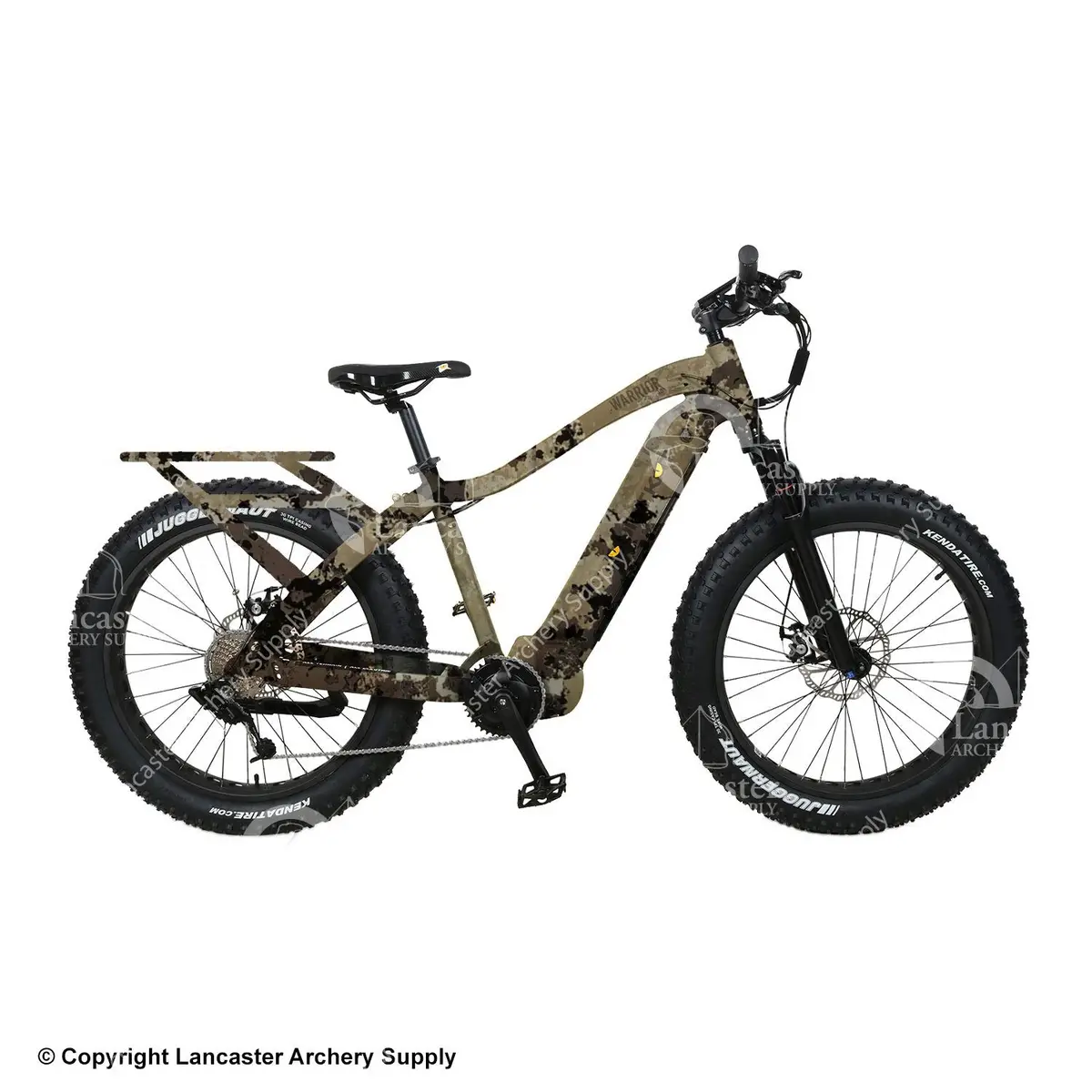 Quietkat Warrior Electric Bike (Poseidon Camo) 1