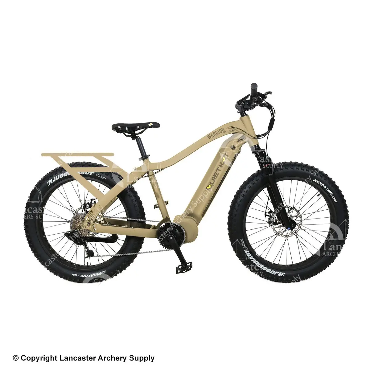 Quietkat Warrior Electric Bike (Sandstone) 1
