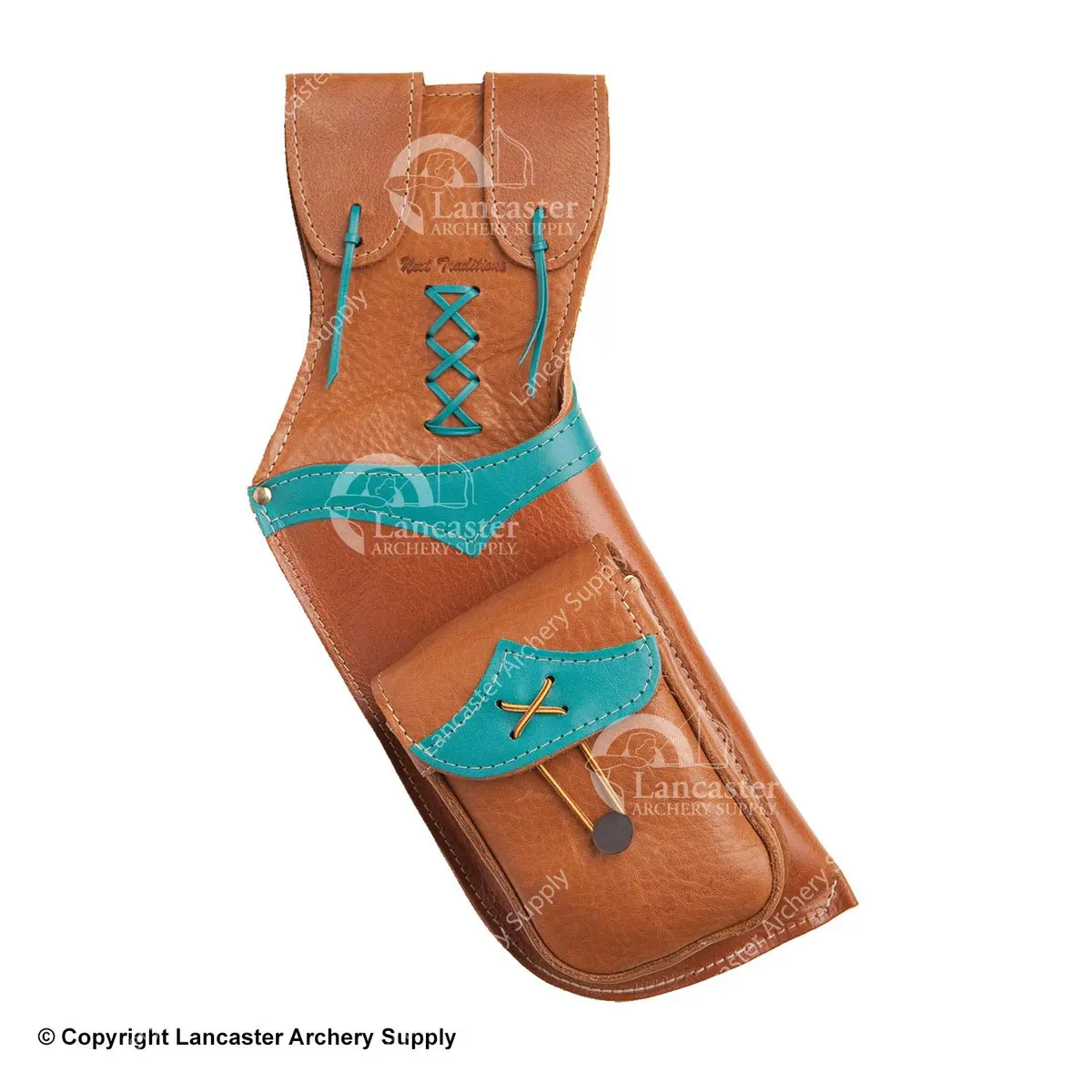 Neet T-2595 Turquoise Field Quiver 1