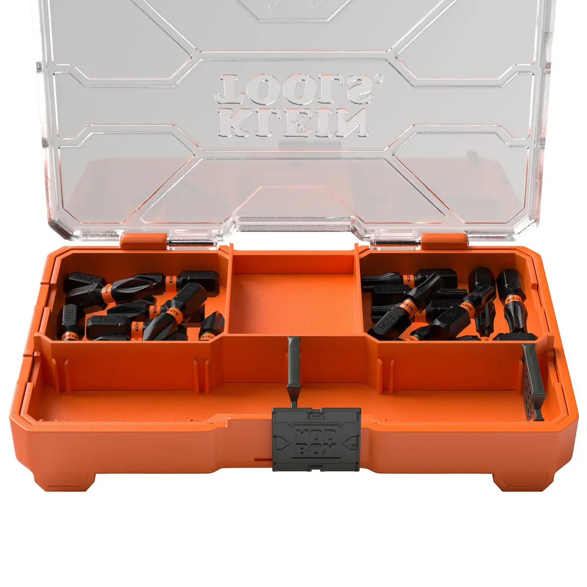 Klein Tools 33001S Proflex Impact-Rated Bit Set, Phillips #2 And Torx #25, 20 Pc. 1