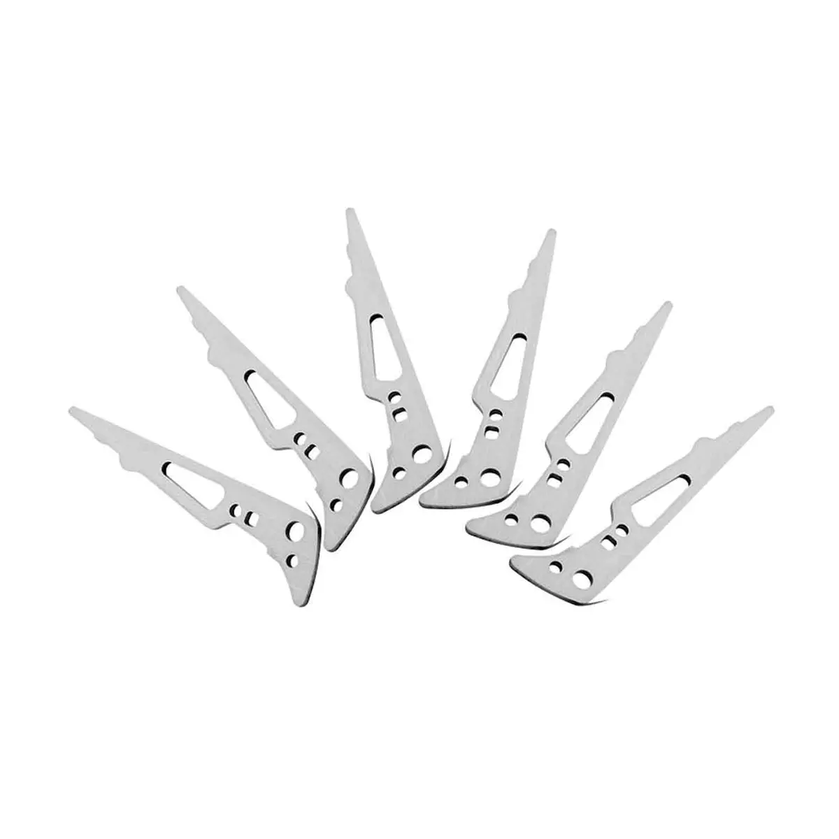 Nap Killzone Trophy Tip Replacement Blades 1