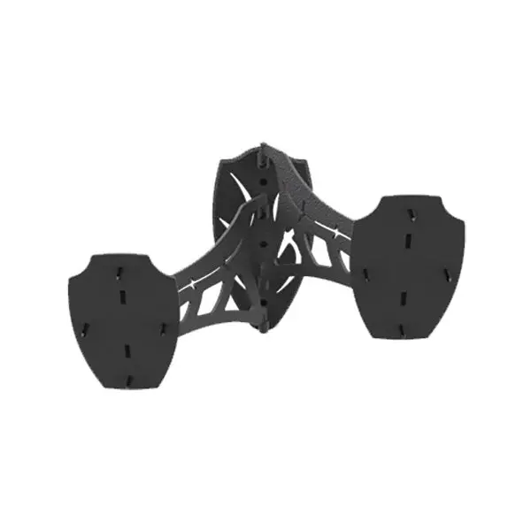 Skull Hooker Dual Shoulder Mount 1