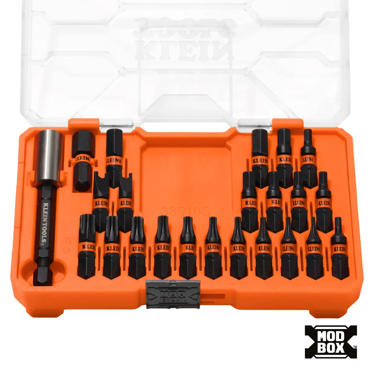 Klein Tools 33510S Slim Proflex Impact-Rated Security Bit Set, 23 Pc. 1