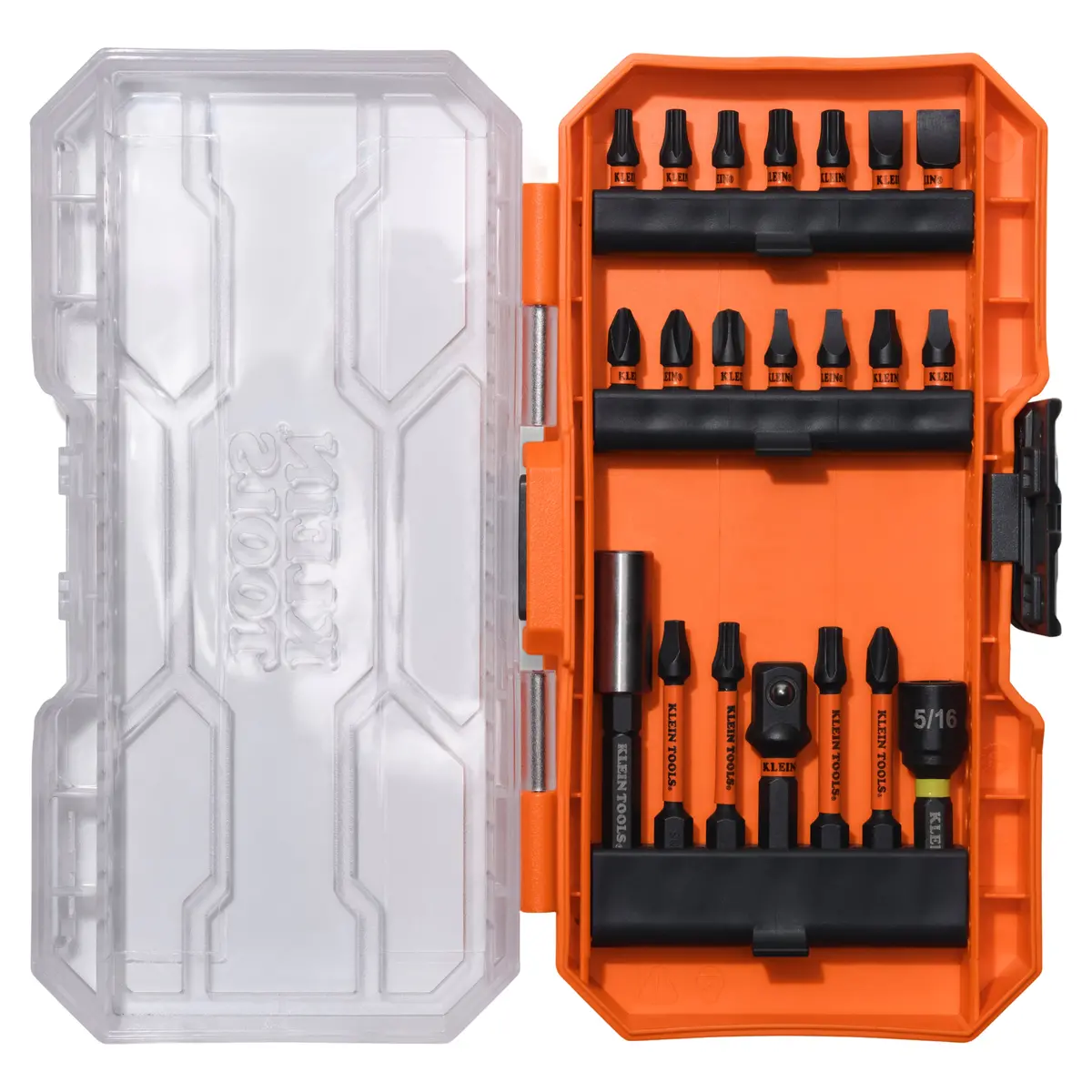 Klein Tools 33801B Impact Driver Bit Set, 21 Pc. 1