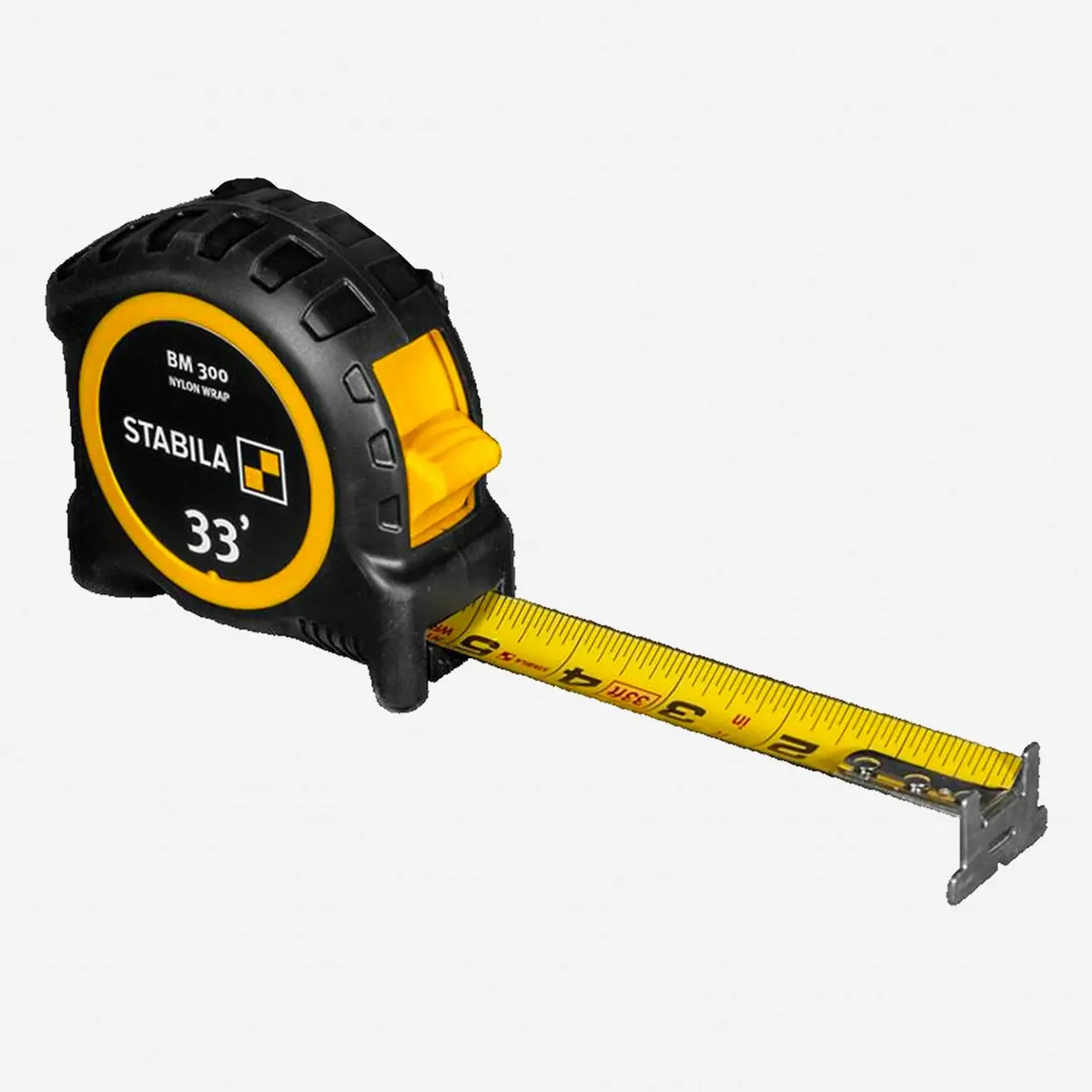 Stabila 30633 Pocket Tape Bm 300, Cm/Inch Scale 33 Ft 1