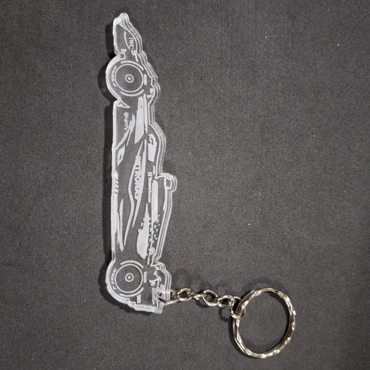 Kimi Antonelli #12 2025 Mercedes Keyring 1