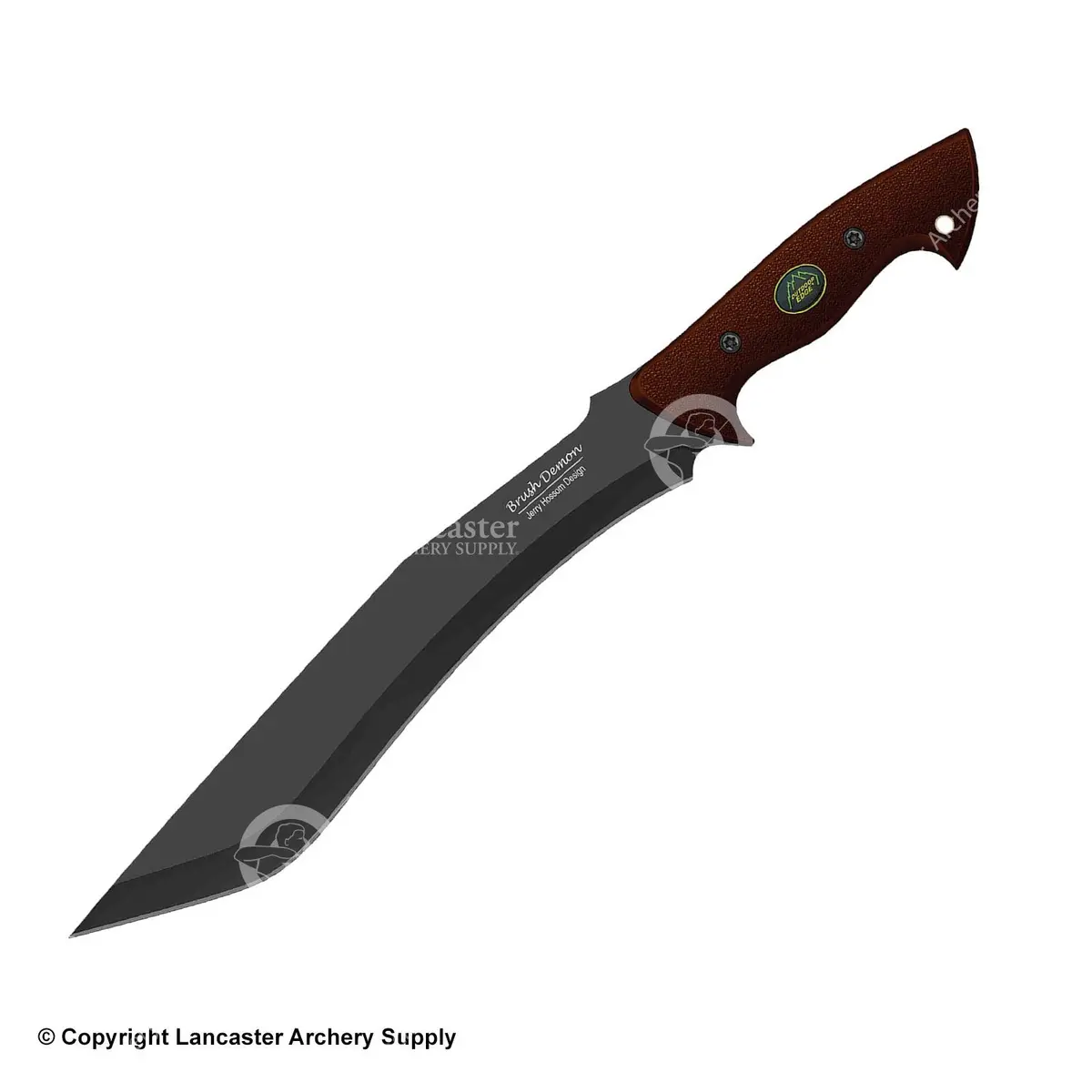 Outdoor Edge Brush Demon Knife 1