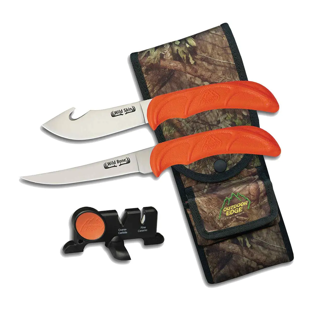 Outdoor Edge Wild-Bone Knife Combo 1