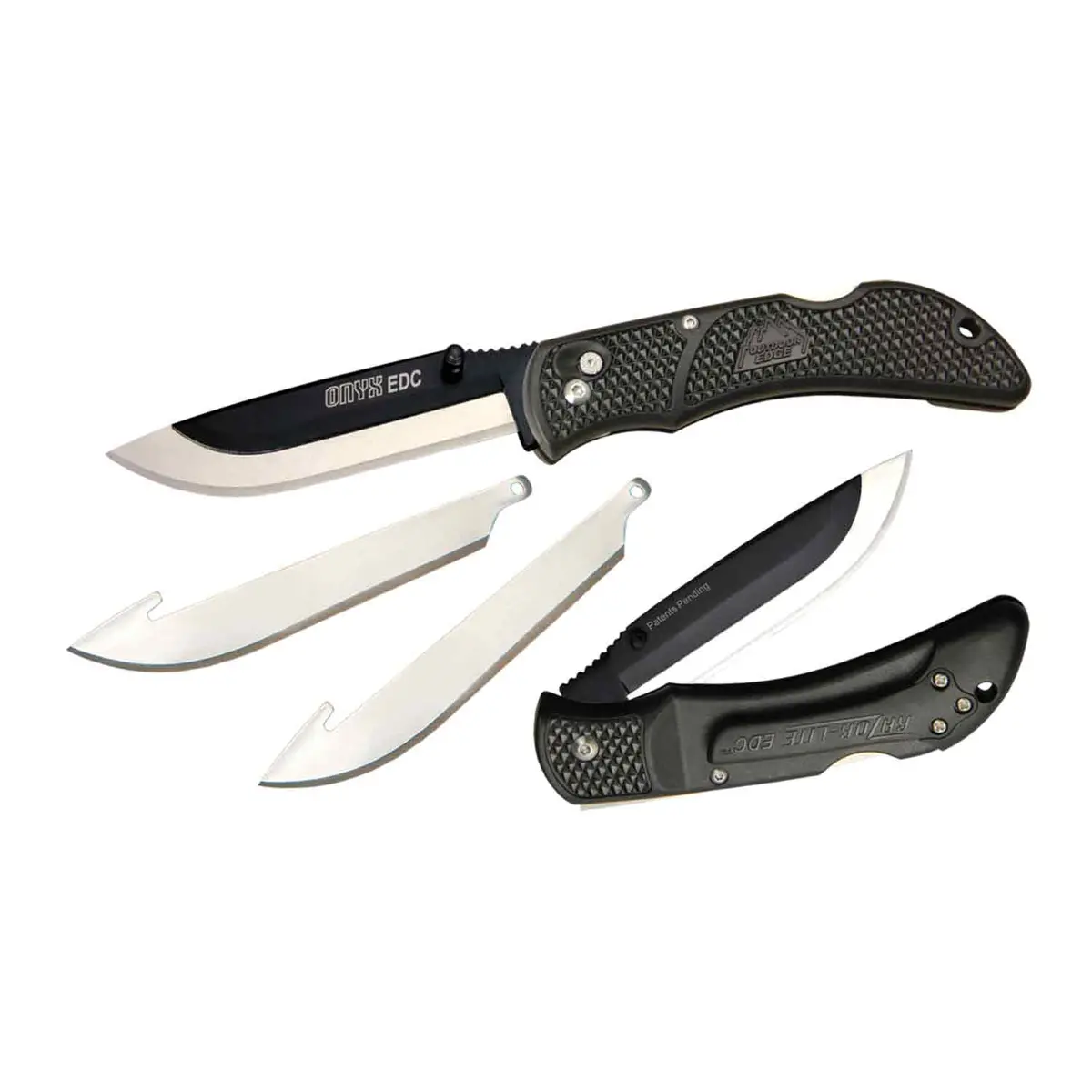 Outdoor Edge Onyx-Lite Edc Knife 1
