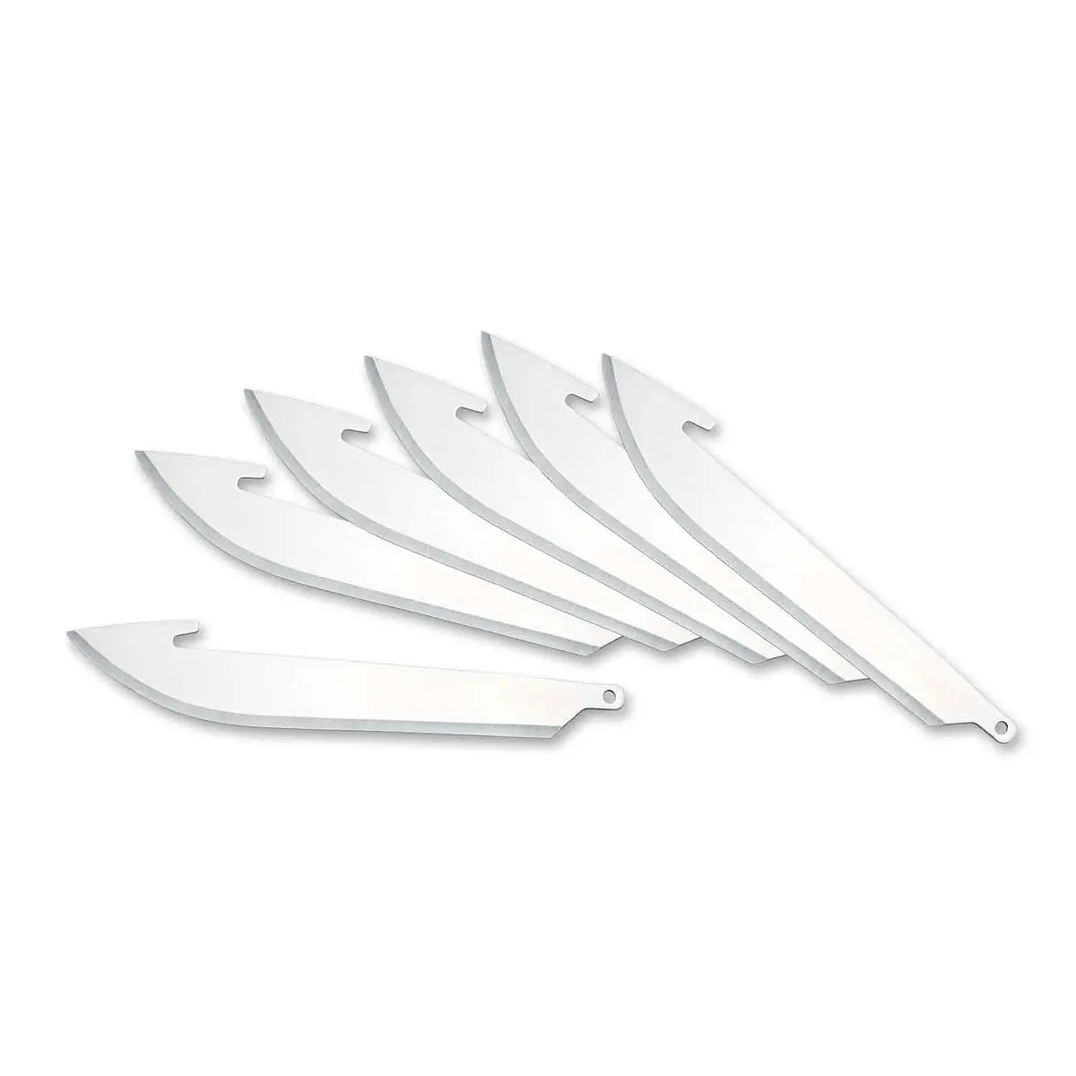 Outdoor Edge 3.5" Razor Series Replacement Blades 1