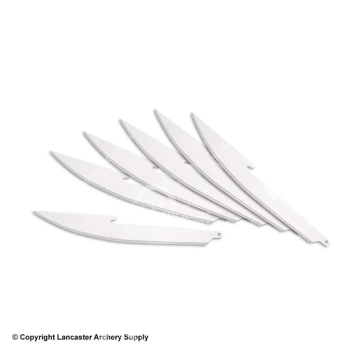 Outdoor Edge 5.0" Razormax Series Replacement Blades 1