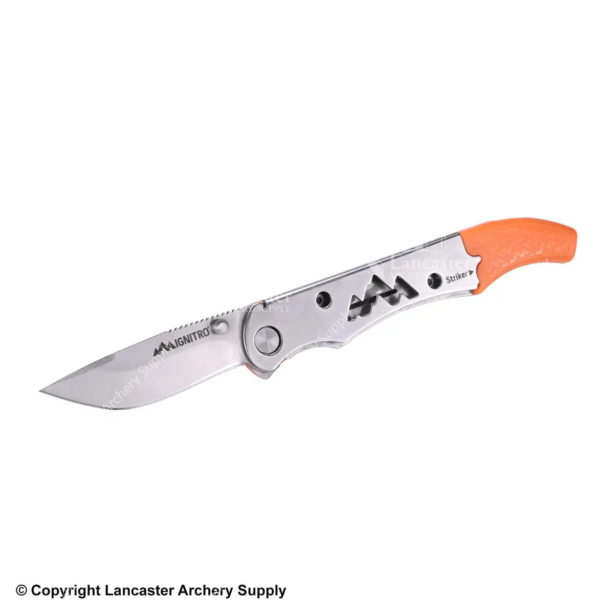Outdoor Edge Ignitro Fire Starter Whistle Knife 1